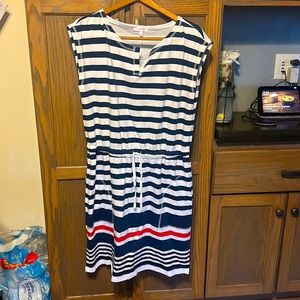 Talbots summer dress Large like new, not worn⭐️